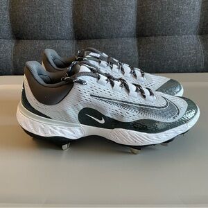 Nike Alpha Huarache Elite 4 Low Baseball Cleats DJ6521-004 Men's Size 8.5